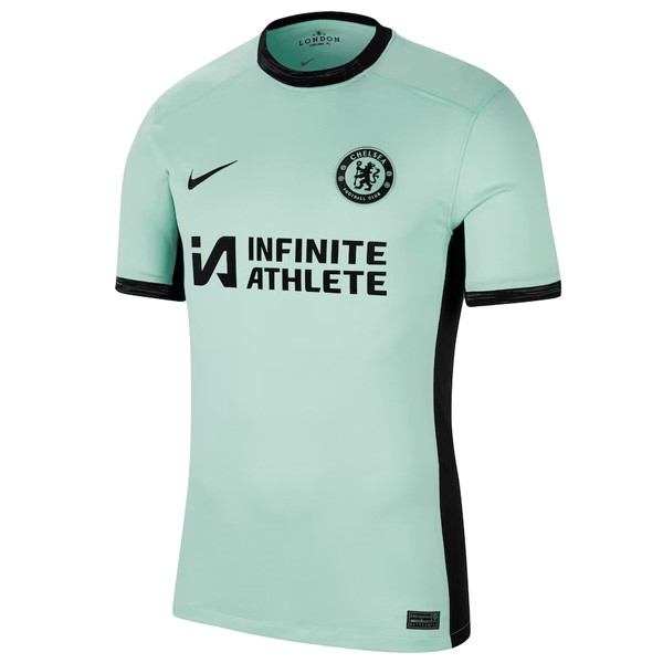 Camiseta Chelsea Replica Tercera Ropa 2023/24